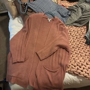 Topshop sweater pink